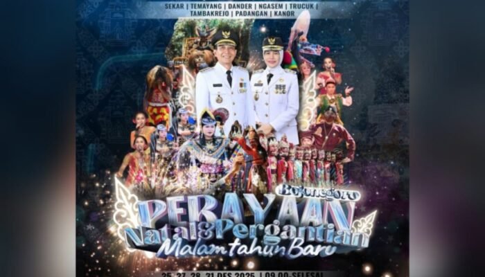 Tak Perlu ke Kota Lain, Akhir Tahun di Bojonegoro Penuh Pesta Budaya