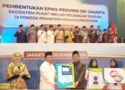 Jakarta Punya Ekosistem Keuangan Syariah Baru di Pesantren
