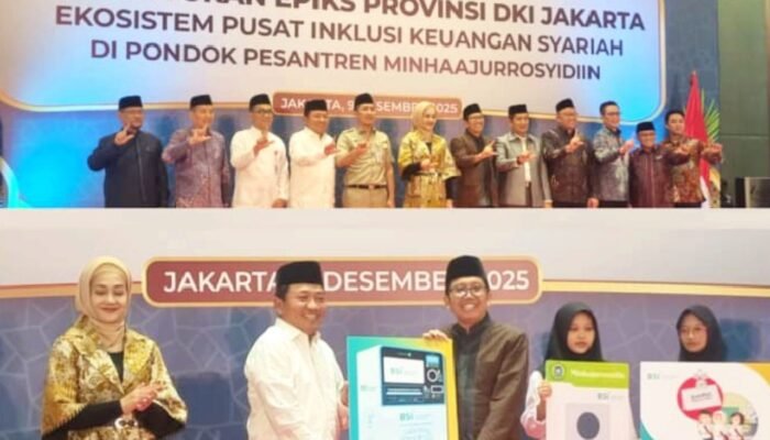 Jakarta Punya Ekosistem Keuangan Syariah Baru di Pesantren