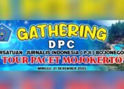 Tahun 2025 Ditutup dengan Gathering Seru, PJI Bojonegoro Gaspol Tahun 2026