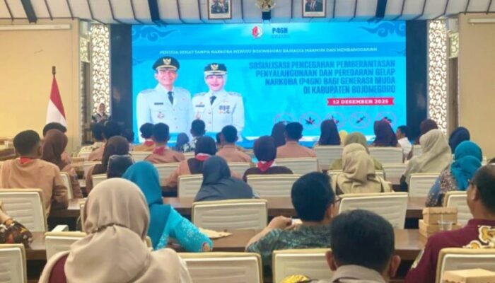 Pemuda Jadi Target Utama, Bakesbangpol Bojonegoro Perkuat P4GN