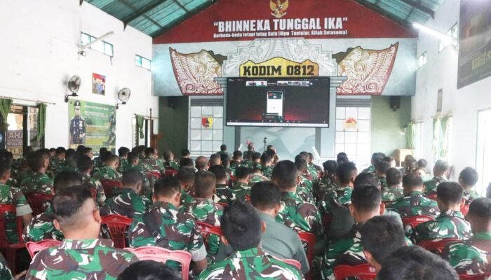 Dandim Lamongan: KDKMP Harus Jadi Mesin Ekonomi Desa