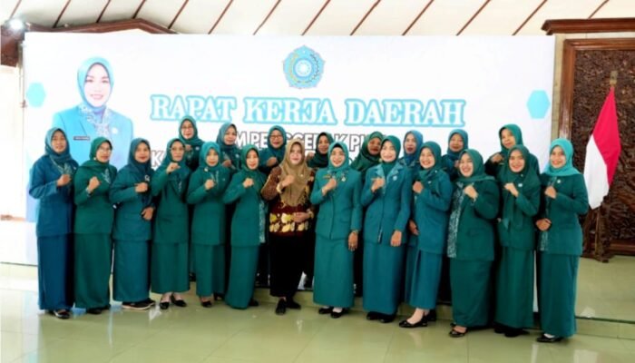 Cantika Wahono Tegaskan Peran PKK Bojonegoro, Rakerda 2025 Jadi Momentum Perubahan