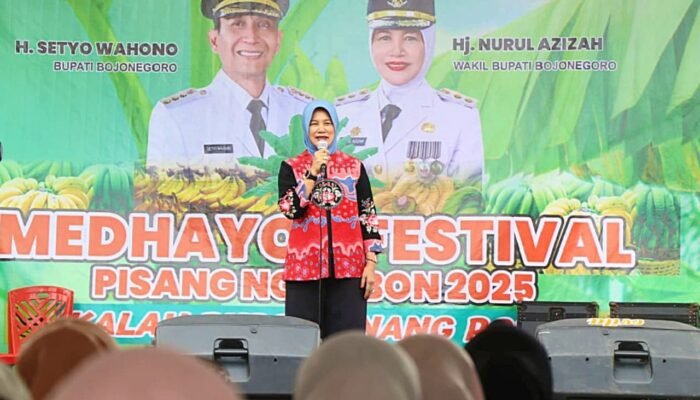 Dari Pekarangan ke Pasar Nasional, Pisang Ngambon Bojonegoro Bangkitkan Ekonomi Desa