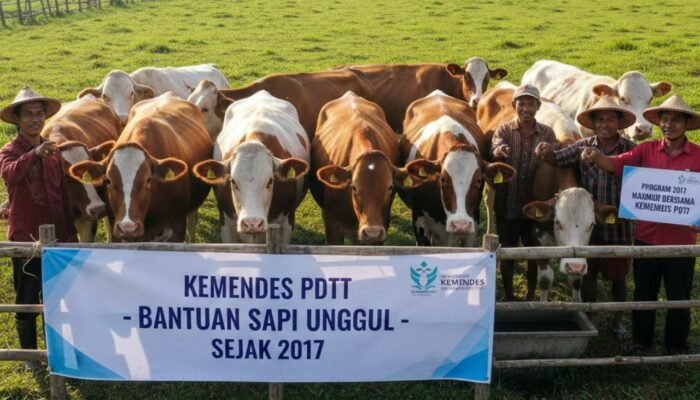 Sapi Bantuan di Desa Tuban Ini Dijual, Regulasi Dilanggar