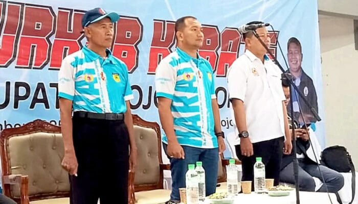 GOR Utama Bergemuruh, Kejurkab Karate Bojonegoro 2025 Jadi Ajang Cetak Atlet Unggulan