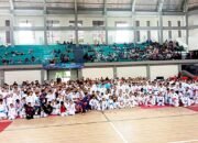 400 Atlet Bertarung, Dojo 08 Jadi Raja Karate Bojonegoro 2025