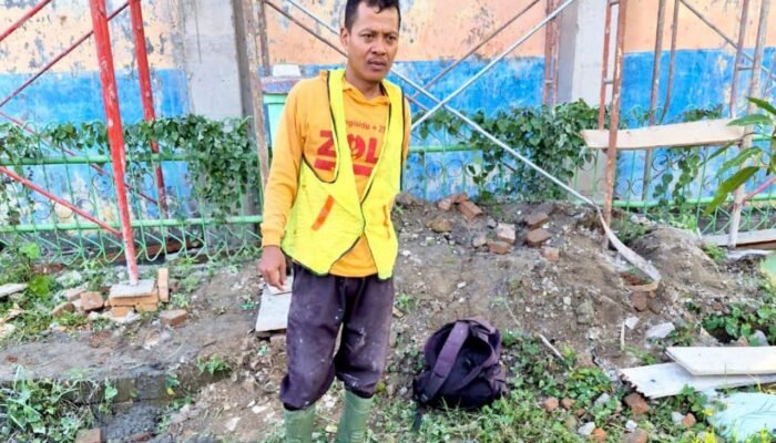 Sempat Cedera, Pekerja Proyek di Bojonegoro Apresiasi Sikap Perusahaan