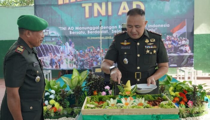Peringati Hari Juang TNI AD 2025, Kodim Bojonegoro Gelar Upacara dan Baksos