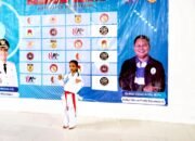 Tampil Gemilang, Atlet SD Kedungadem Bojonegoro Juara 1 Kata Putri Karate