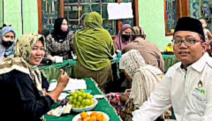 Masjid Baitul Islah Dipadati Warga, LDII Gelar Layanan Kesehatan Gratis
