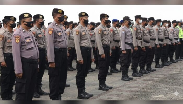 Polres Lamongan Siap Total, Pengamanan Natal dan Tahun Baru Diperketat