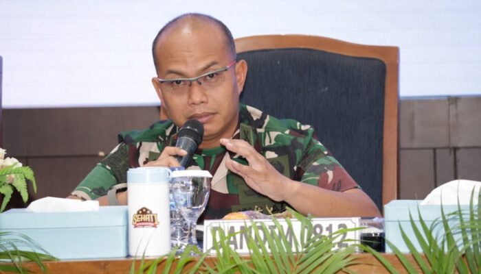 Dandim Lamongan Tekankan Sinergi Jelang Pengamanan Natal Dan Tahun Baru