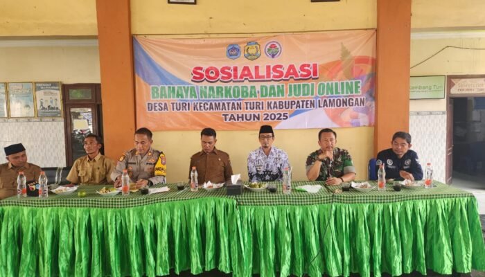 Bentengi Generasi Muda, Muspika Turi Lawan Narkoba dan Judi Online