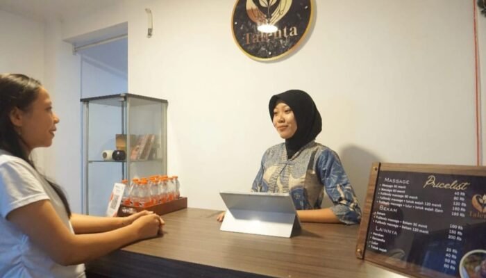 Talenta Massage Kediri Hadirkan Pijat Refleksi Murah, Terapis Profesional