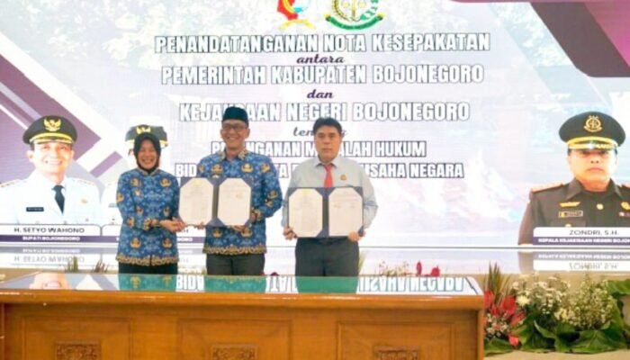Bupati Bojonegoro Gandeng Kejaksaan, Pengawasan Program Kini Lebih Ketat