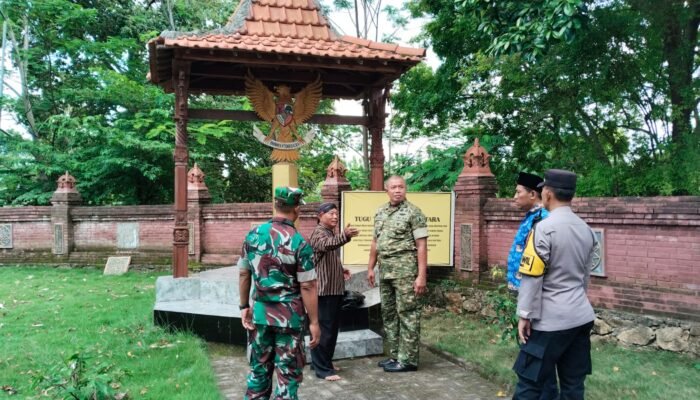 ‎Irdam V/Brawijaya Tinjau Yon TP 887/KJM, Muspika Ngimbang Tunjukkan Sinergi Solid