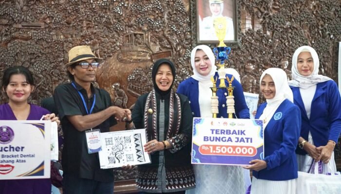 Batik Bunga Bojonegoro Disiapkan Jadi Ikon Baru, Launching Maret 2026