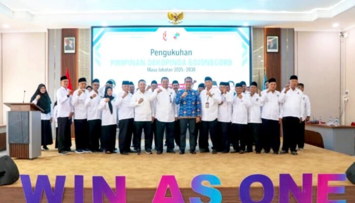 Sriyadi Purnomo Resmi Pimpin Dekopinda Bojonegoro, Targetkan Koperasi Naik Kelas