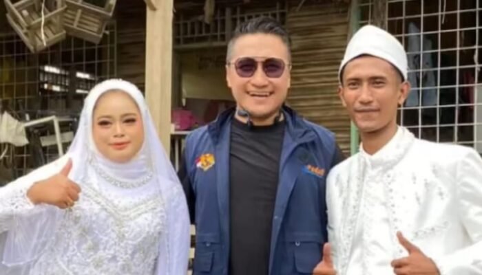 Menikah di Tengah Puing Banjir, Kisah Cinta Pasangan Aceh Tamiang Bikin Merinding