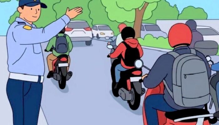 Natal dan Tahun Baru Aman, Dishub Polres Bojonegoro Turun Bersama