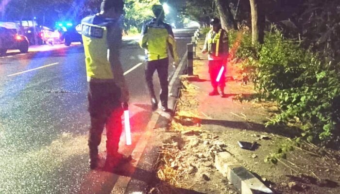 Pengendara Vario Jadi Korban Laka Maut di Bojonegoro