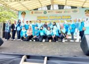Bikin Heboh, Lapangan Siwalan Sugihwaras Bojonegoro Jadi Lautan Peserta Lomba Senam BMM, Ini Pemenangnya