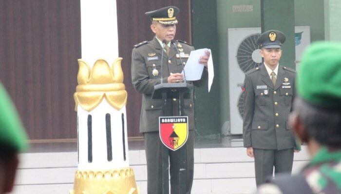 Kodim Bojonegoro Gelar Upacara Hari Bela Negara Tahun 2025