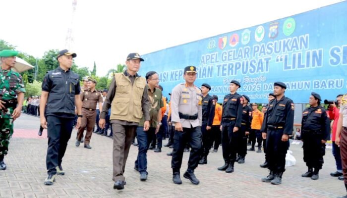 Waspada Cuaca Ekstrem, Operasi Lilin Semeru 2025 di Lamongan Resmi Dimulai Hari Ini
