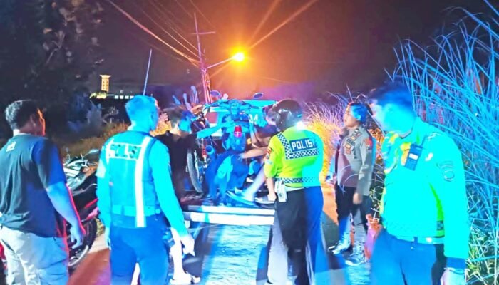 Nekat Balap Liar di Jalur Lingkar Utara, Sekelompok Remaja di Lamongan Kena Prank Patroli Polisi