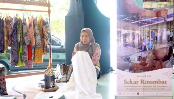 Kisah Ketua Batik Sekar Rinambat Bojonegoro: Dari Binaan PEPC Hingga Tembus Pasar