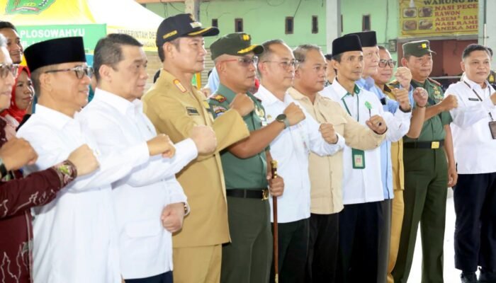 Forkopimda Lamongan Kompak Dampingi Kunjungan Mendes PDT