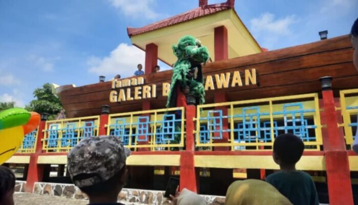 Liburan Tak Perlu Jauh, Barongsai dan Sejarah Bengawan Ada di Trucuk Bojonegoro