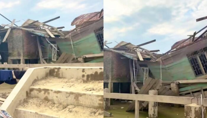 Derasnya Banjir Bandang, Rumah Warga Desa Suka Jadi Aceh Tamiang Terseret Hingga Tak Bersisa