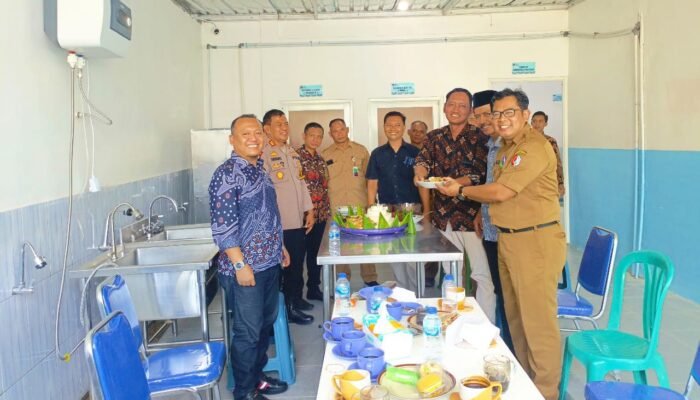 Gebrakan Generasi Emas 2045, SPPG Dayukidul Bojonegoro Resmi Beroperasi, Siap Pasok Makan Bergizi Gratis