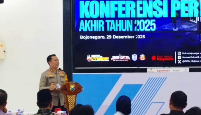 1.096 Kecelakaan Sepanjang 2025, Polres Bojonegoro Ungkap Angkanya