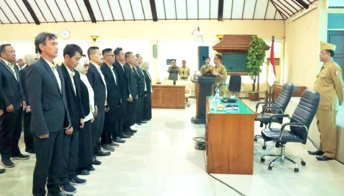 BUMDesma Bojonegoro Resmi Dikukuhkan, Bupati: Jangan Cuma Cari Untung