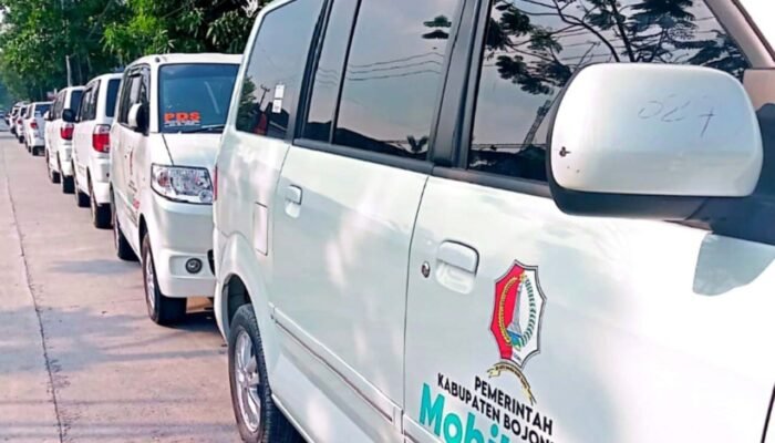 Layanan Warga Makin Cepat, Semua Desa di Bojonegoro Punya Mobil Siaga