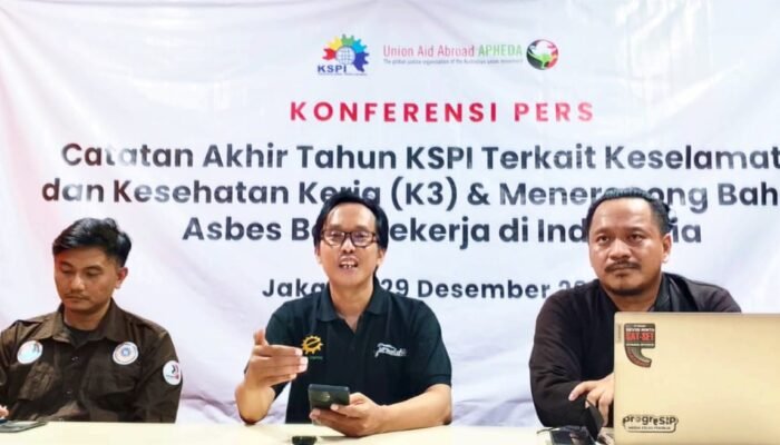 K3 Indonesia Darurat, KSPI dan APHEDA Bersuara