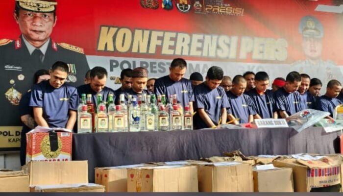 Kapolresta Malang Kota Apresiasi Satresnarkoba, Nilai Barang Bukti Rp2,4 M