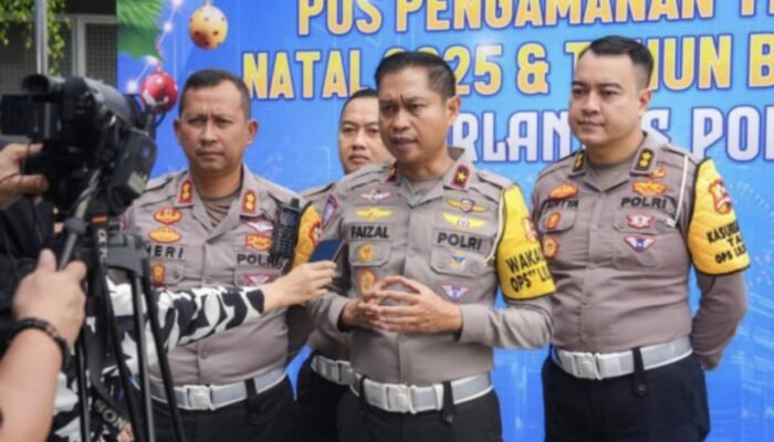 Arah Jakarta Mulai Padat, Ini Strategi Korlantas Hadapi Arus Balik Nataru