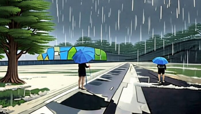 Cuaca Terbaru Bojonegoro: Pagi Berawan, Siang Hujan Ringan