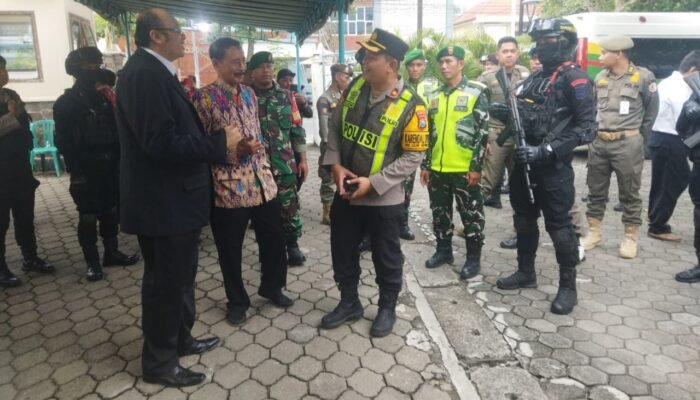 Pastikan Ibadah Natal Aman, Polres Bojonegoro Lakukan Patroli Gabungan