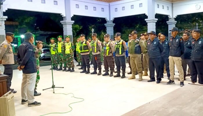 Antisipasi Euforia Berlebihan, Forkopimcam Balen Bojonegoro Siaga Penuh