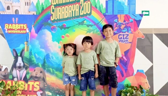 Liburan Edukatif di KBS Surabaya, Bisa Masuk Lewat Terowongan Joyoboyo