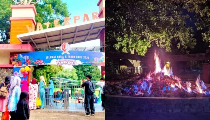Awal Tahun 2026, Kayangan Api dan Dander Water Park Jual Ribuan Tiket Sehari
