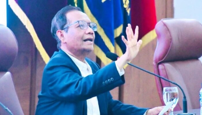 Mahfud MD Ungkap Beban Politik di Balik Kasus Korupsi