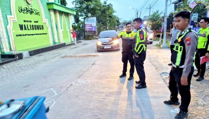 Gagal Kuasai Kendaraan, Pengendara Motor Tewas di Jalan Sumberrejo Bojonegoro
