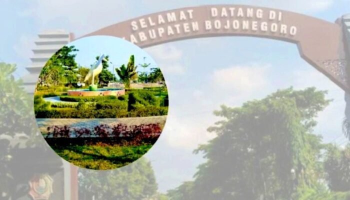 Tak Sekedar Cantik, Ini Alasan Bojonegoro Bangun Taman di Perbatasan Kabupaten