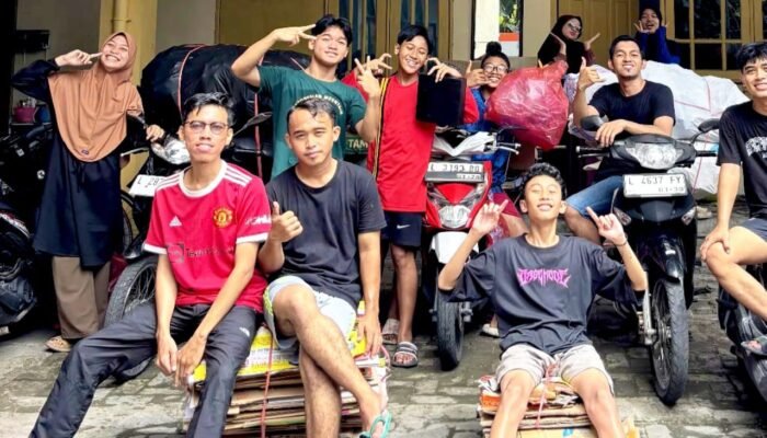 Sampah Tak Lagi Masalah, LDII Rungkut Kidul Surabaya Gaungkan Bank Sampah